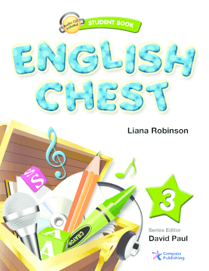 English Chest 3 Student Book PDF  Form