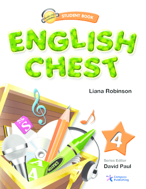 English Chest 4 Student Book PDF  Form