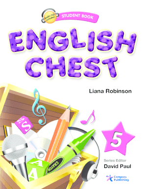 English Chest 5 Student Book PDF  Form