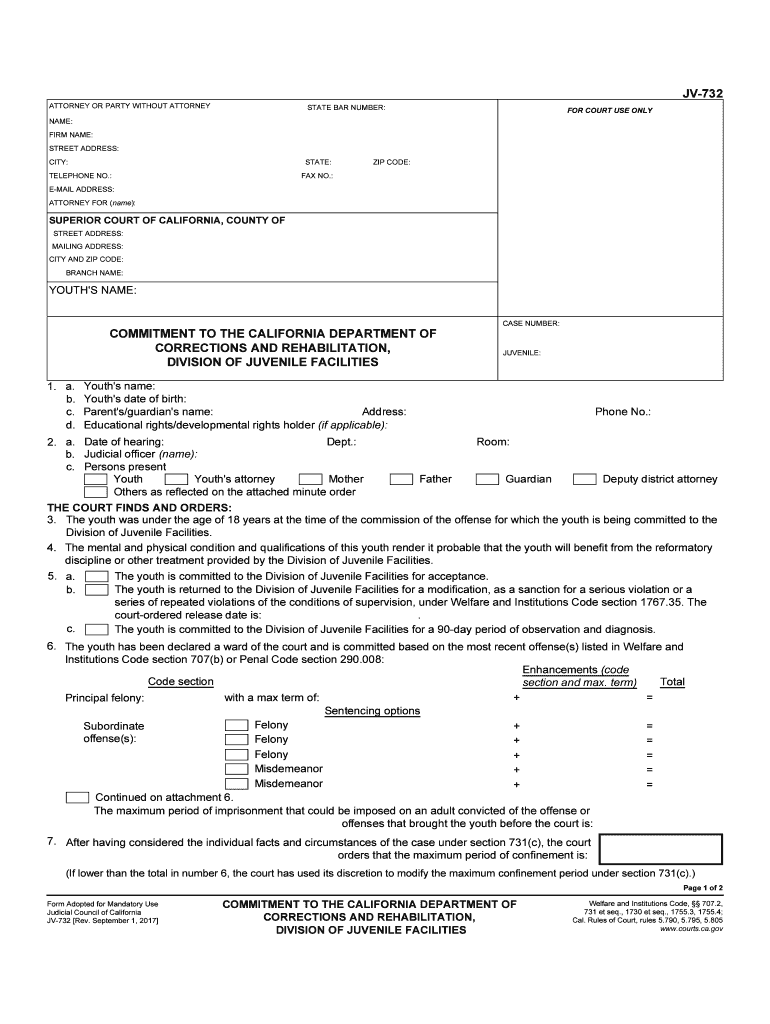  Jv 732 2017-2024