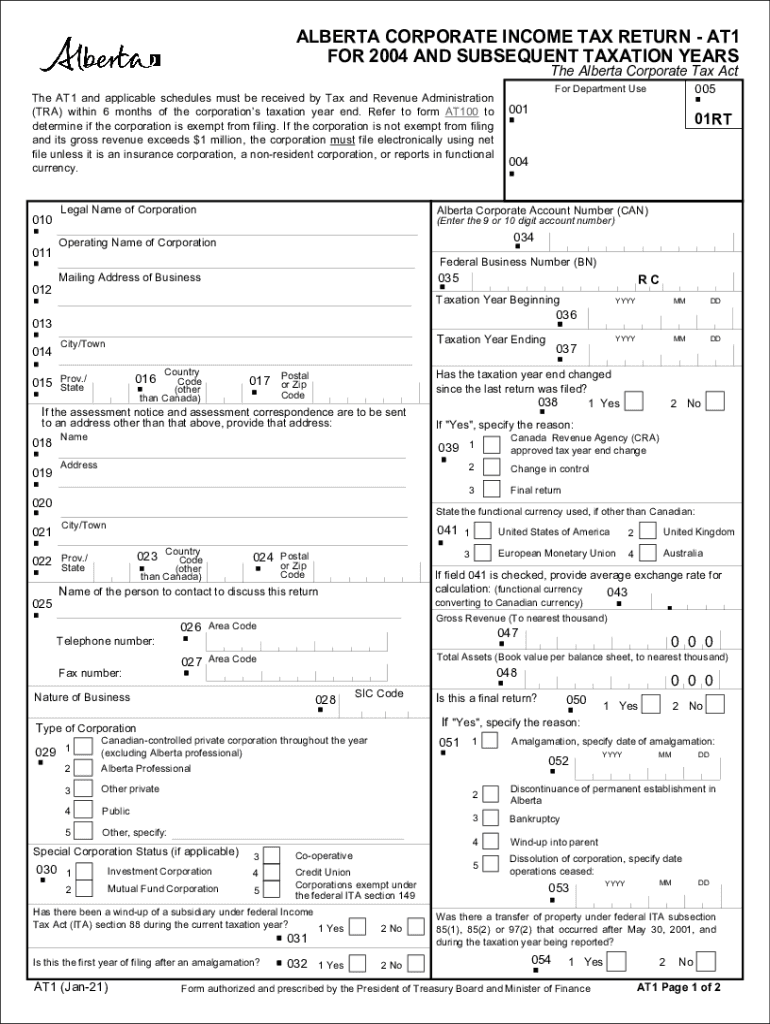 alberta tourism levy return form