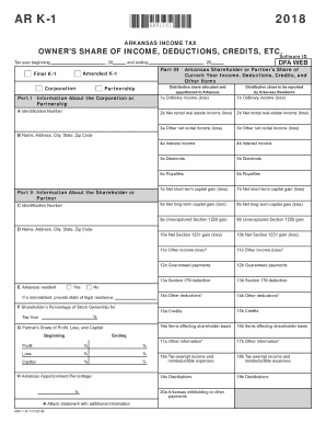 Get and Sign Ar K 1 2018-2022 Form