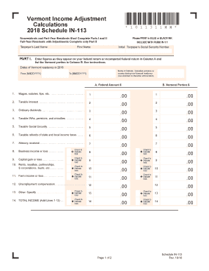  Vt Form in 113 2018