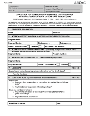 Proposed CC Exam Application ABA DOC 2014
