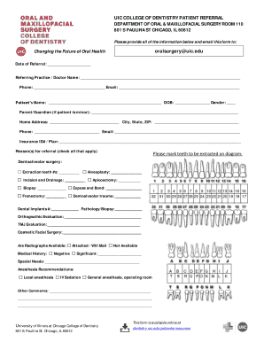 Uic Referral  Form