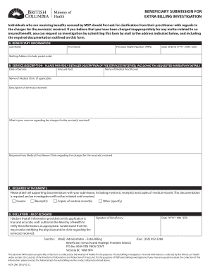 Your Billing Responsibilities Centers for Medicare &amp;amp; Medicaid  Form