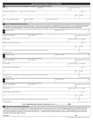  Instructions Completing the Eap Case Activity and Billing Form 2017