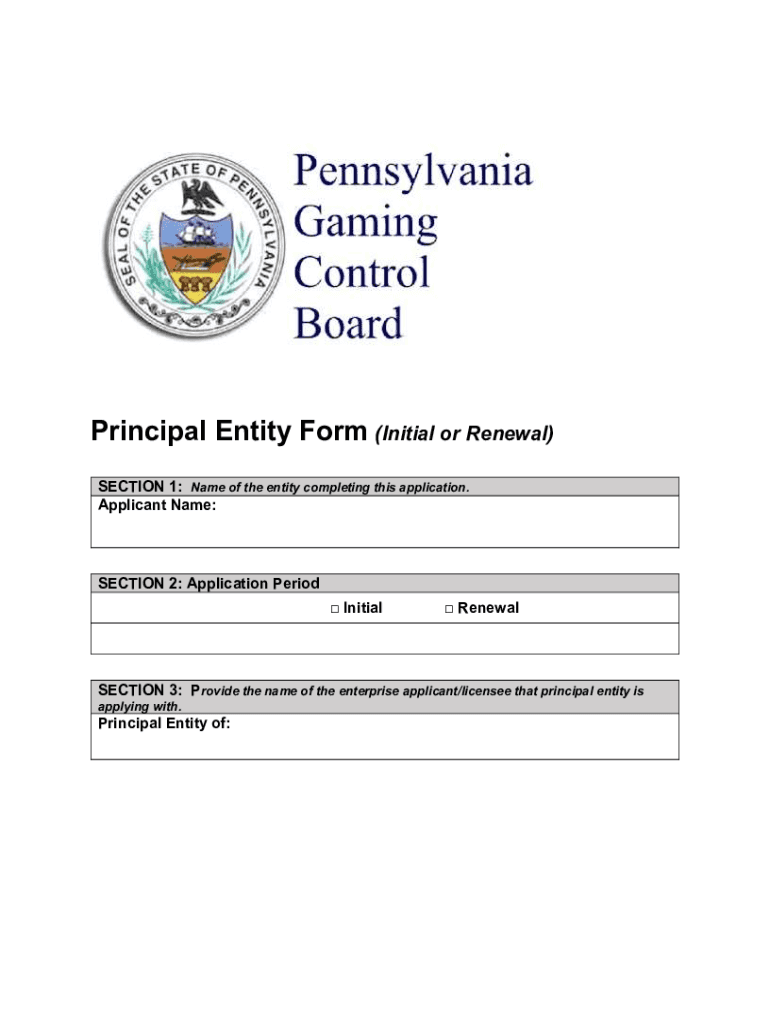  Principal Entity Form Initial or Renewal 2022-2024