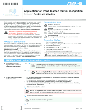 Atmr 40  Form