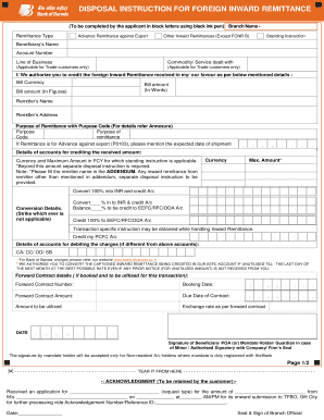 Application for Home Loan Bank of Baroda  Form