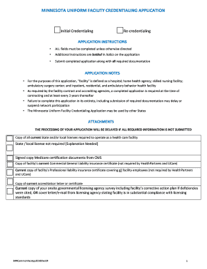  Authorization and Notification Requirements UCare 2018