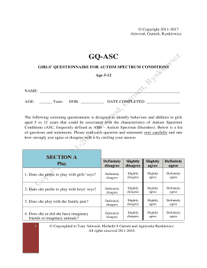 Gq Asc  Form