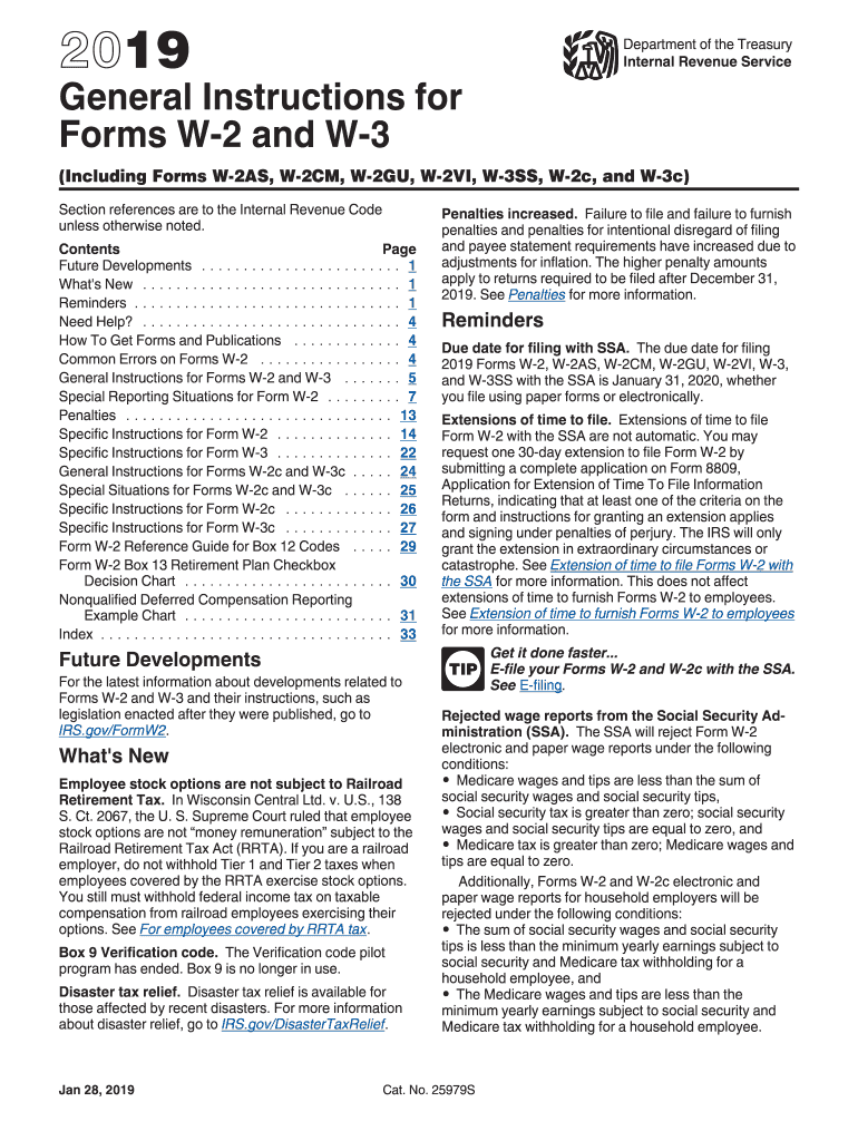 Irs W 3 Wage and Tax Statement  Form