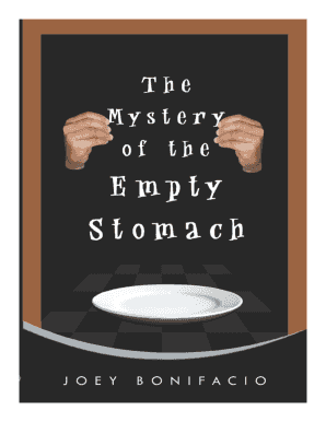 The Mystery of the Empty Stomach Fasting  Form
