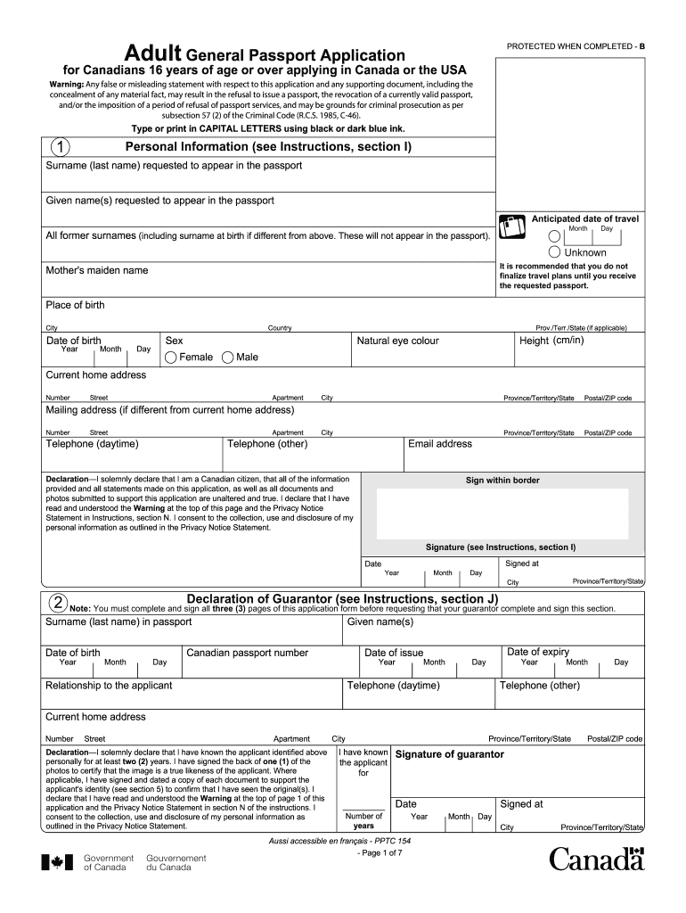 Canadian Proof of Disability Form for Physicians