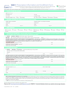 Tremfya Enrollment Form