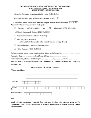 Cmc Eqas  Form