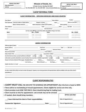  Mission of DeedsReading Furniture Donations Non Profit 2019-2024