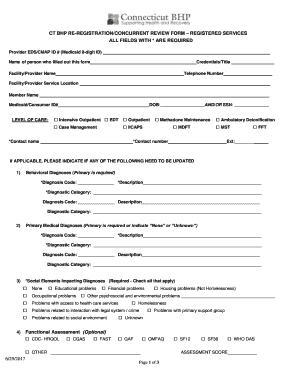  Registered Services Re Registration Template CT Behavioral 2017-2024