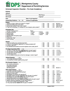 SFC 1 99 STATE of HAWAII FIRE INSPECTION REPORT TMK  Form