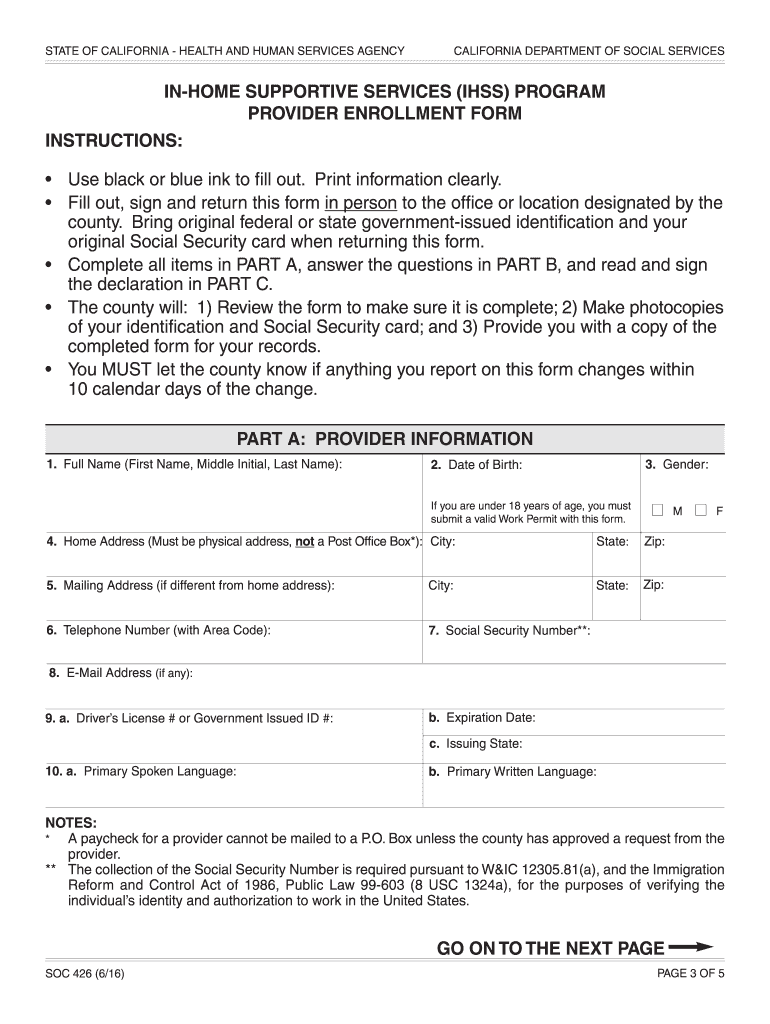 Get and Sign Soc426 PDF  Form