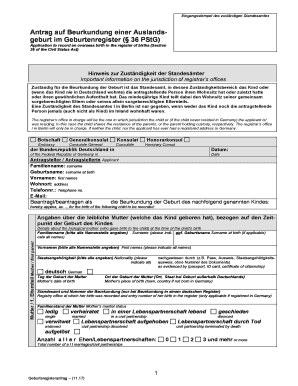  Geburtsregisterantrag 2017-2024