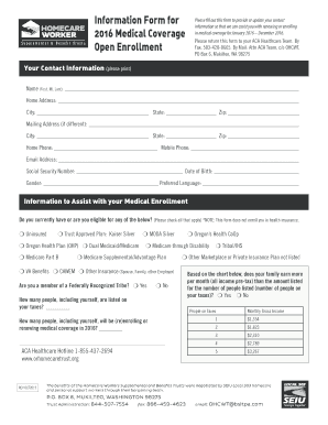 How to Use Form 1095 A, Health Insurance Marketplace Statement