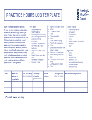 Nmc Revalidation Forms PDF