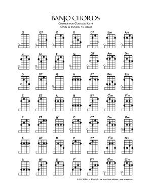 Banjo Rolls Tab PDF  Form