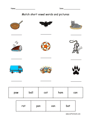 Second Grade Phonics Worksheets  Form