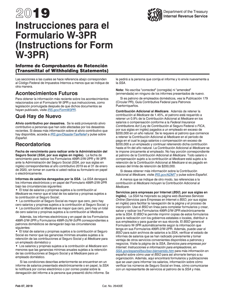 W3pr  Form