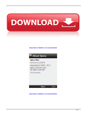 Opera Mini 4 2 Apk Download  Form