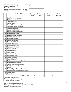 Data Abstraction Form Template