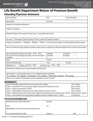 File a Life Insurance ClaimAmerican Fidelity  Form