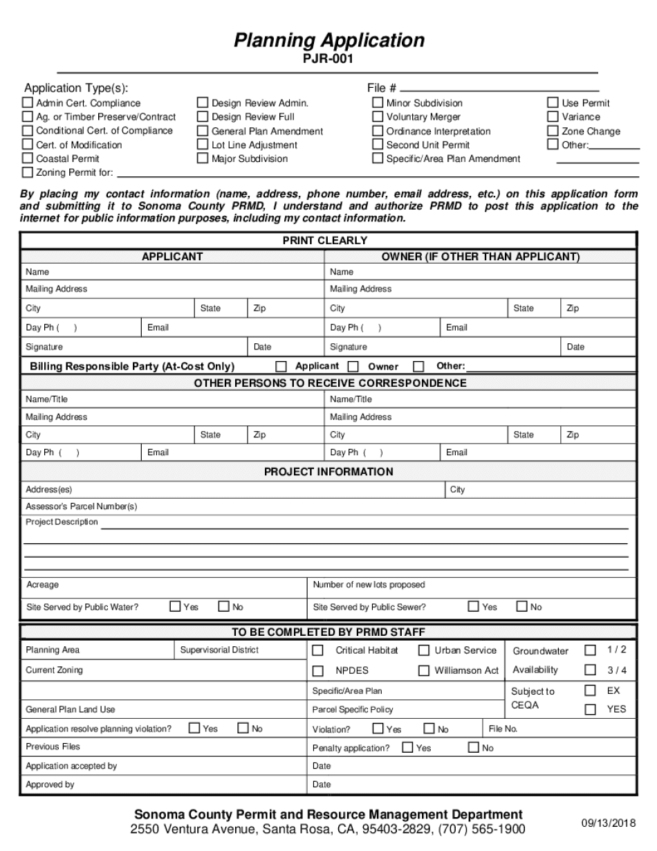 Application for Certificate of Compliance Instructions to  Form