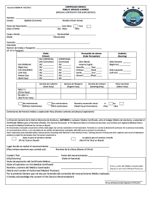 Certificado M Dico PDF Editable  Form