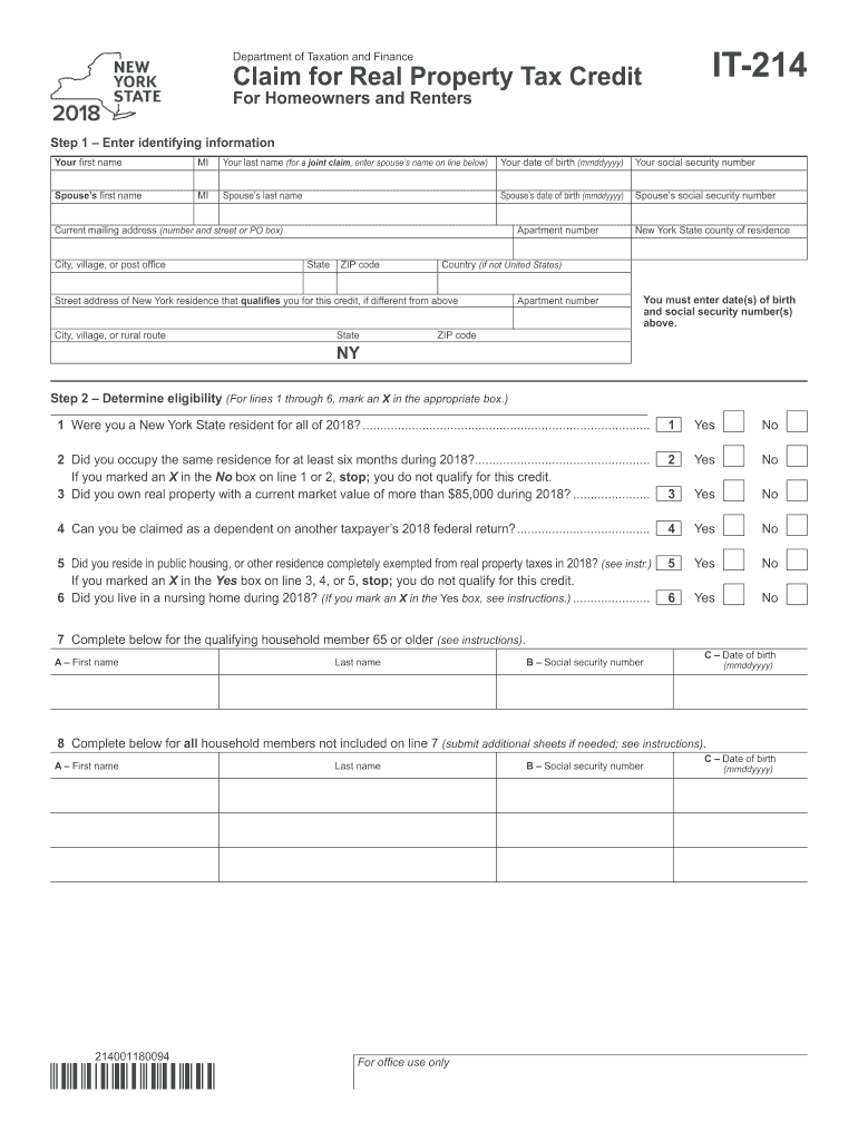 Rental Rebate Tax Form