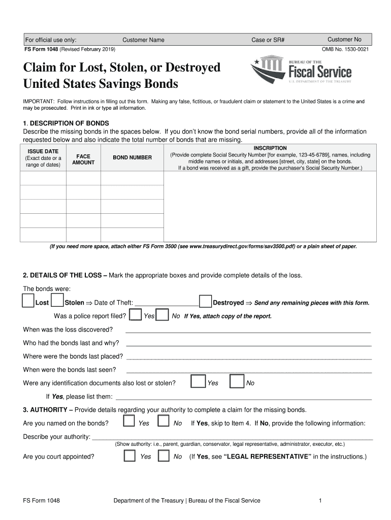  Form 1048 2019-2024