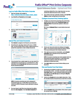 Print Online Print on Demand Online Printing FedEx Office  Form