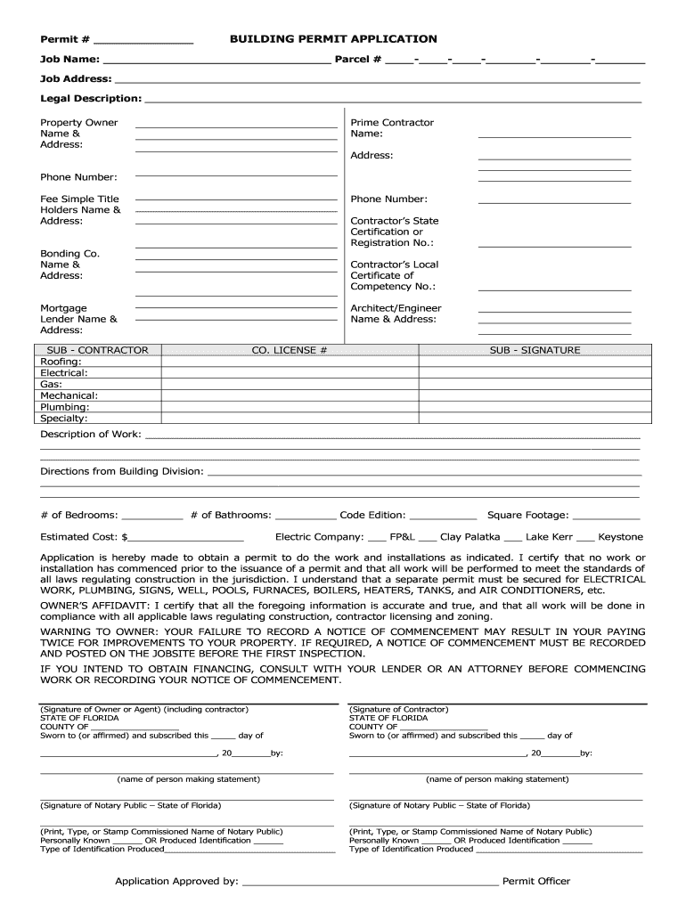 Minor Project Permit Application Adirondack Park Agency NY Gov  Form
