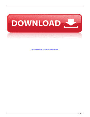The Highway Code Zimbabwe PDF Download  Form