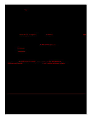 2089 Amendment to Sale Contract V01 132089 with Sample Qxd  Form