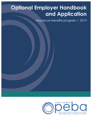  Local Subdivision Handbook and Application SC PEBA SC Gov 2021