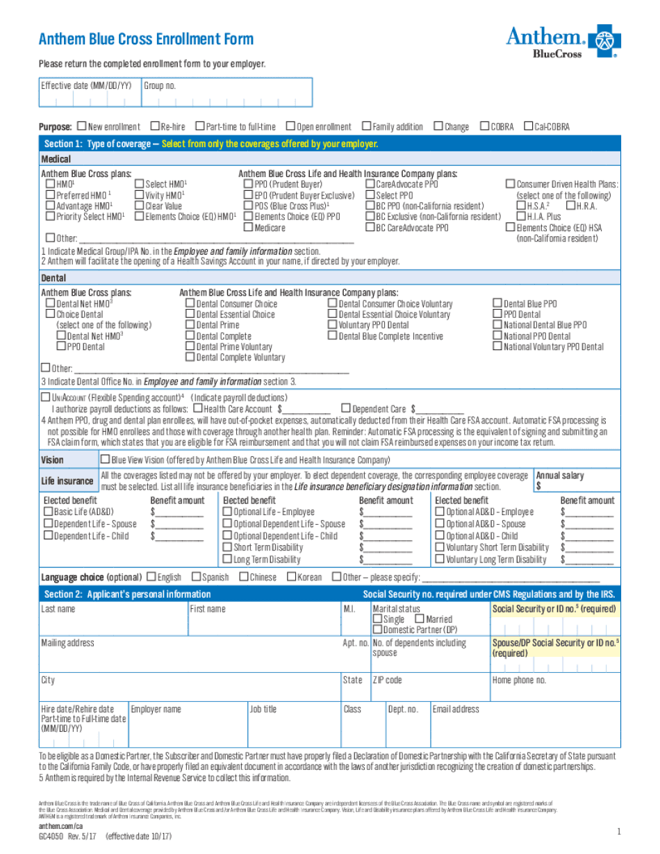 Part Time to Full Time  Form