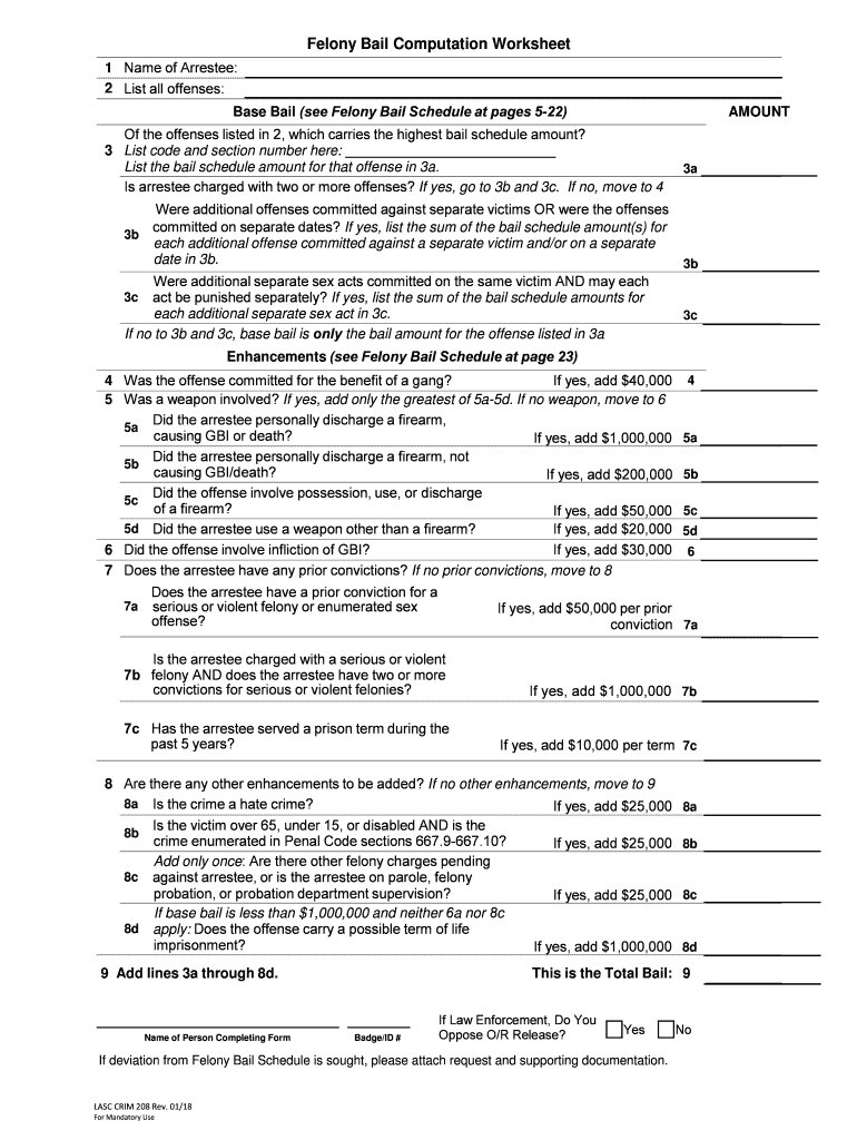  Crim 208 2018-2024