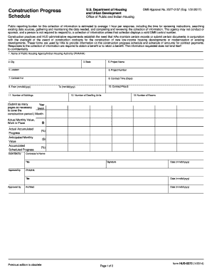 Hud 5372  Form