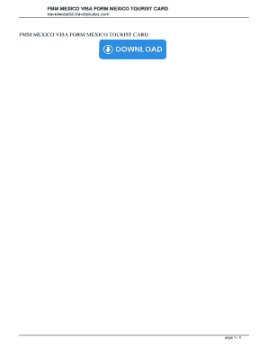 Printable Fmm Form