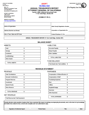 Ct Tr 1  Form