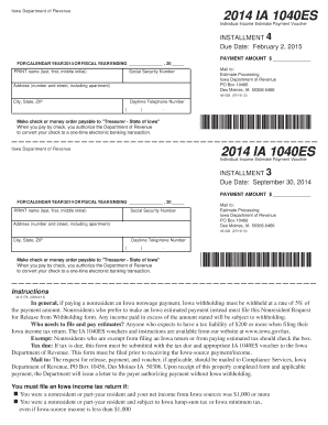 Ia 1040 Form