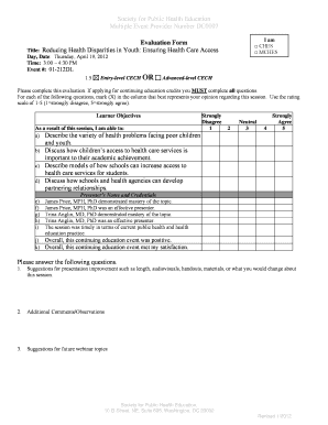 Patient Education Documentation Template  Form